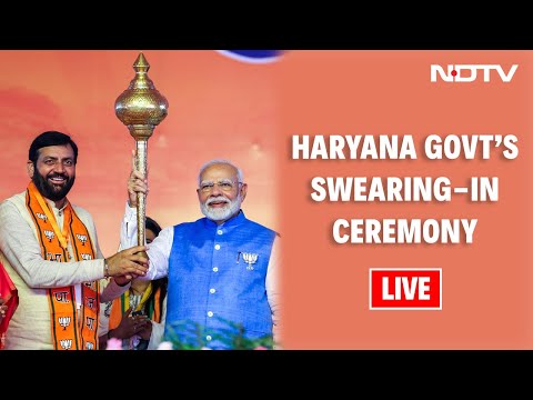 Haryana CM LIVE | Nayab Singh Saini To Be Haryana's Chief Minister For 2nd Time, Oath-Taking Today