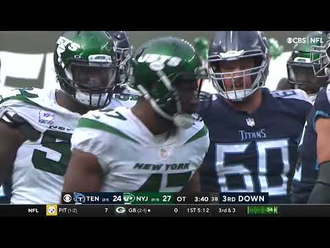 EVERY Sack From The 2021 Season   | The New York Jets | NFL video clip