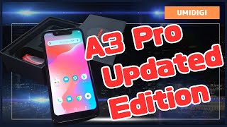 まるでiPhoneなUMIDIGI A3 Pro Updated Edition