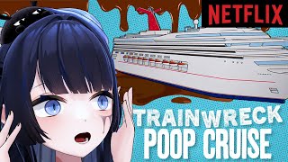 Trapped On A POOP CRUISE 💩【Watch-Along Of "Trainwreck: Poop Cruise" On