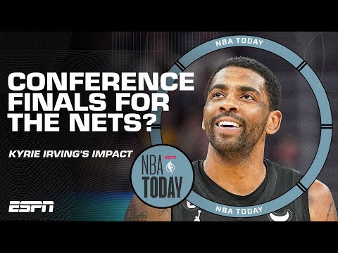 Kyrie Irving's greatness is manifesting in Kevin Durant's absence - Chiney Ogwumike | NBA Today