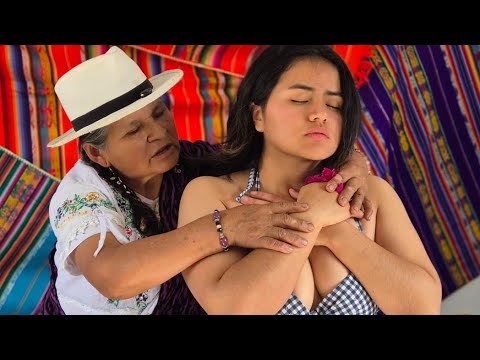ASMR, Relaxing stress-relieving massage by Rosita Maria & Sofy