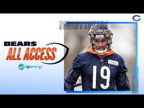 Equanimeous St. Brown on joining Bears receiving corps | All Access | Chicago Bears video clip