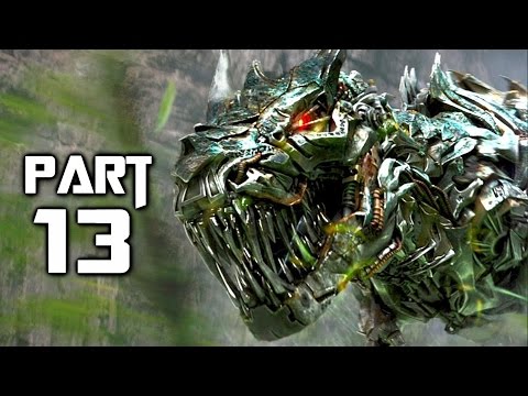 Transformers Rise of the Dark Spark Walkthrough Gameplay Part 13 - Dino Crisis (PS4) - UCpqXJOEqGS-TCnazcHCo0rA