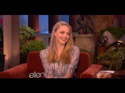 Amanda Seyfried Knits for Ellen - UCp0hYYBW6IMayGgR-WeoCvQ