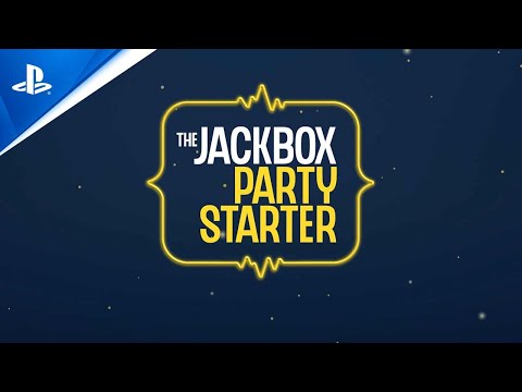 The Jackbox Party Starter - Launch Trailer | PS5 & PS4 Games