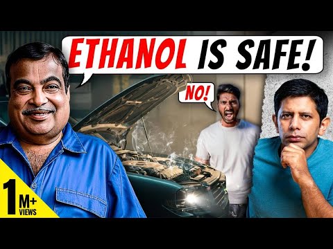 The Truth Of Ethanol Blended Petrol | Why Nitin Gadkari Could Be Misleading Us | Akash Banerjee