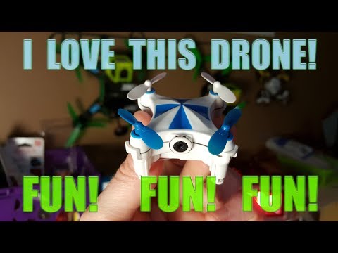 I LOVE THIS TINY DRONE! Cheerson CX-OF - UCm0rmRuPifODAiW8zSLXs2A