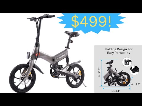 ONEBOT Ebike Review | S7 & PIAOYU