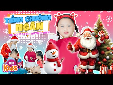 Tiếng Chuông Ngân - Hamster Quỳnh Anh | Nhạc Giáng Sinh Ông Già Noel Phát Quà Cho Bé, MV 4K