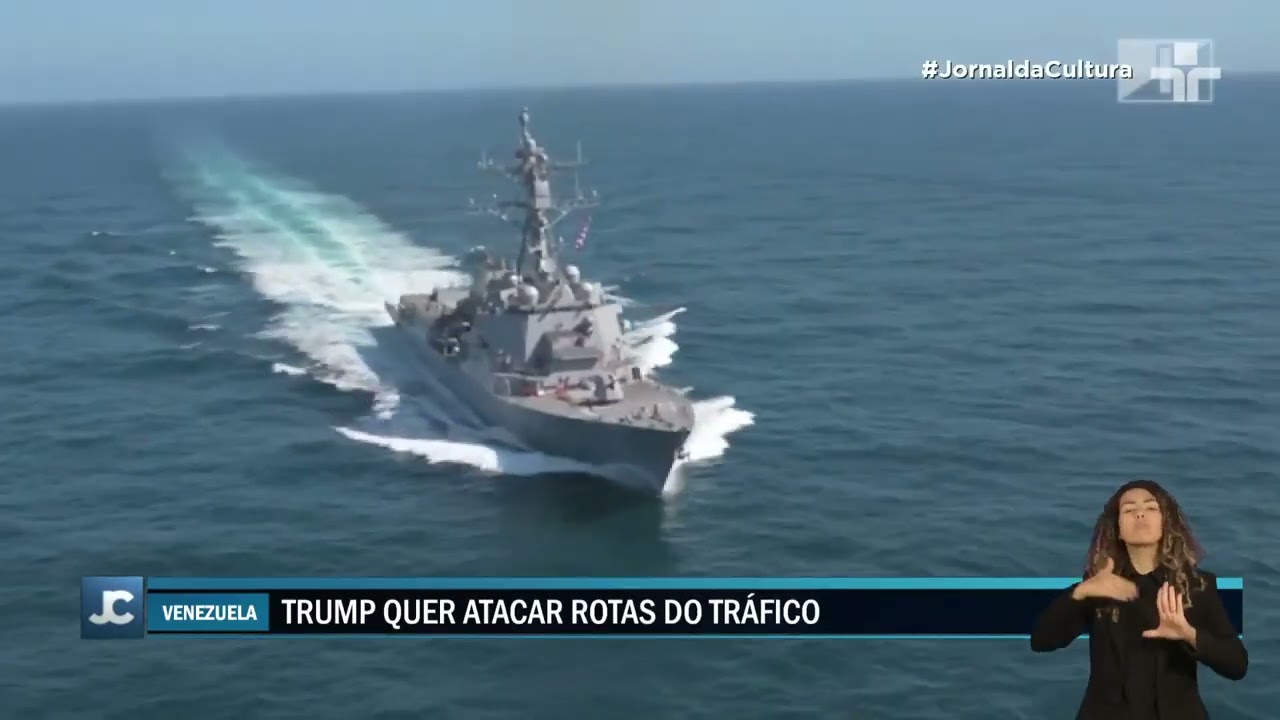 Crise na Venezuela: Maduro acusa EUA de guerra, Trump estuda ataques a rotas do tráfico