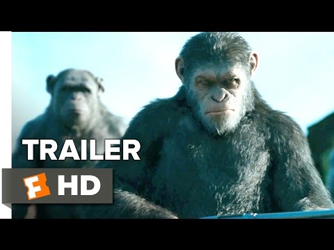 War for the Planet of the Apes Official Trailer 1 (2017) -  Andy Serkis Movie - UCi8e0iOVk1fEOogdfu4YgfA