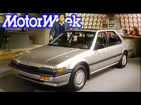 1986 Honda Accord LXi Sedan | Retro Review