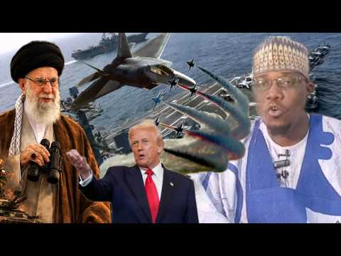 Halinda Ake ciki agabas ta tsakiya tsakanin amurka 🇺🇸 da Iran 🇮🇷 tsokacin sheikh ibrahim