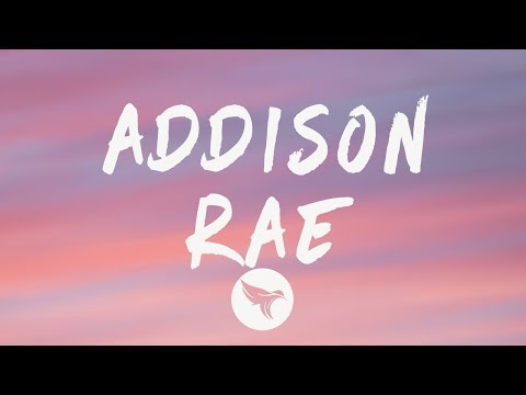 The Kid Laroi - Addison Rae (Lyrics)