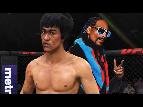 UFC 3 - Bruce Lee Knock Out Gameplay With Snoop Dogg Commentary - UCKy1dAqELo0zrOtPkf0eTMw