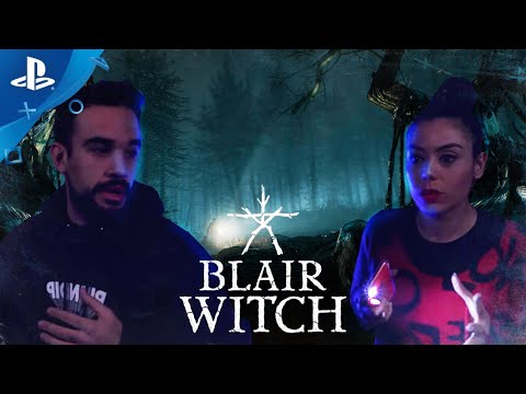 ¡Nos PERDEMOS en el BOSQUE! - Blair Witch | Conexión Playstation