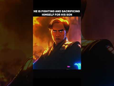 IN ALTERNATE UNIVERSE WENWU SACRIFICED HIMESELF FOR HIS SON !