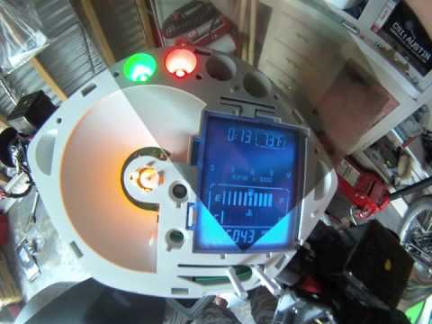 testing the polarizer over LCD screen with new blue leds on vespa gts - UCTs-d2DgyuJVRICivxe2Ktg