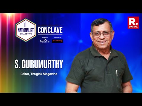 Nationalist Collective Conclave LIVE | S Gurumurthy Joins Committed Indians Putting India First