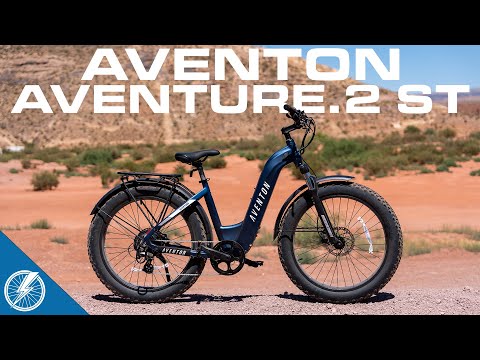 Aventon Aventure.2 Step-Through Review 2023 | A Top e-bike with an easier to ride frame!