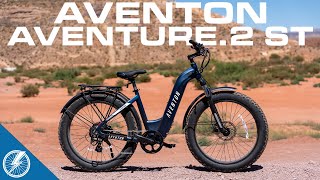 Vido-Test : Aventon Aventure.2 Step-Through Review 2023 | A Top e-bike with an easier to ride frame!