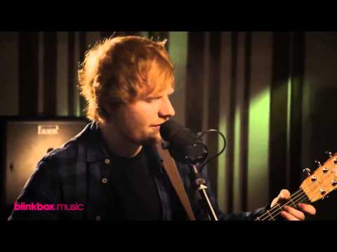Ed Sheeran - Afire love acoustic live