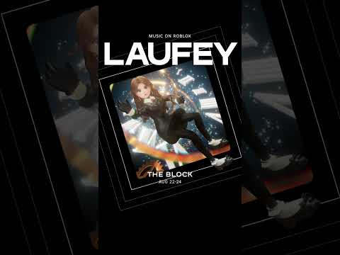 Who’s jazzed to hear Laufey in Roblox’s next concert at The Block? ✨