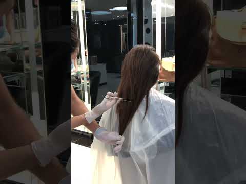 New start hair cut 💇‍♂️ day 😎 acrylic salon beauty ❤️