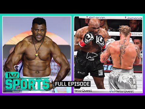 Ngannou on Potential Jake Paul Fight & Manning Roasts Paul vs. Tyson | TMZ Sports Full Ep - 11/19/24