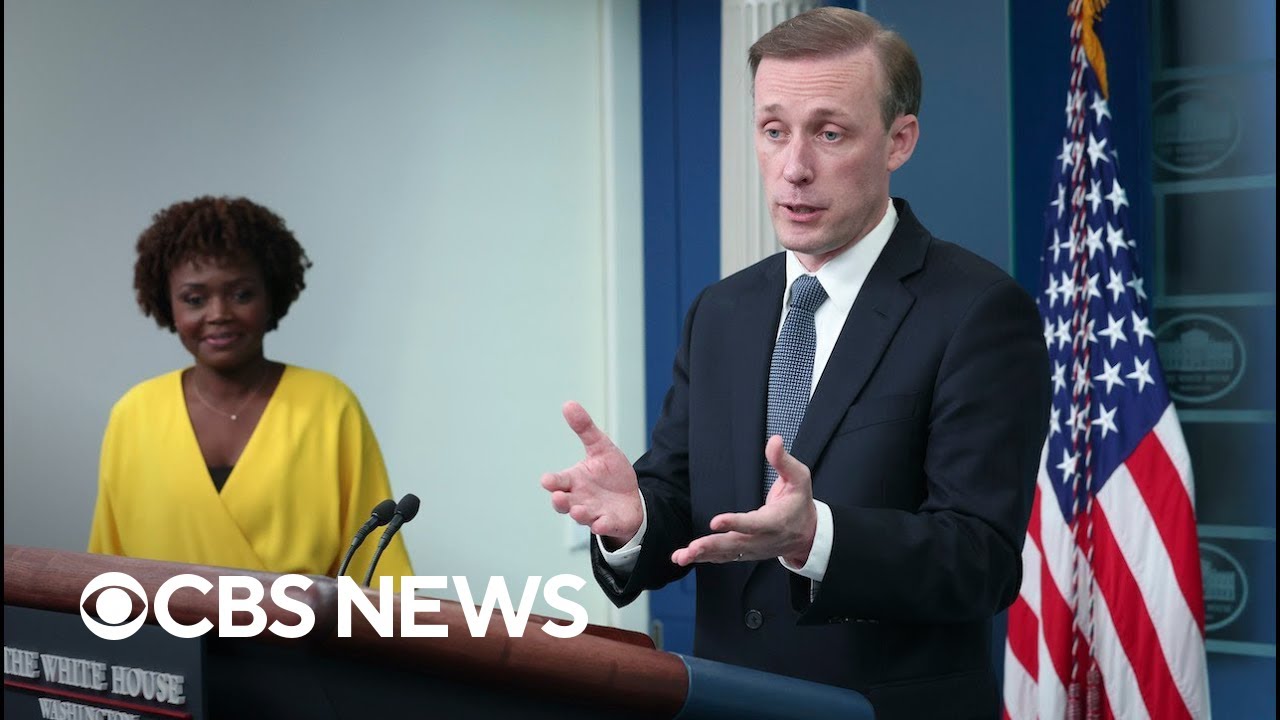 White House on record U.S. border encounters, war in Ukraine updates and more | full video