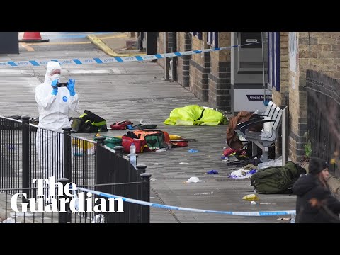 Nine people severely injured in train stabbing near Cambridge