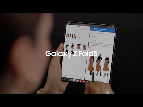 Galaxy Z Fold5: Multitasking | Samsung​