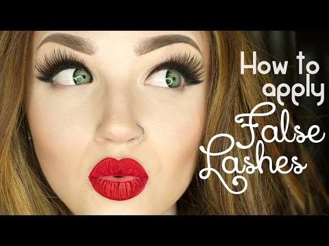 How to apply false eye lashes & make them more comfortable - UCoziFm3M4sHDq1kkx0UwtRw