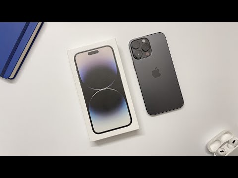 iPhone 14 Pro Max Space Black Unboxing: The Coolest iPhone Yet!