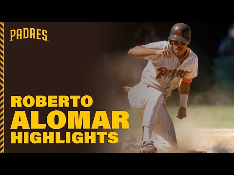 Roberto Alomar highlights | Friar Throwbacks video clip