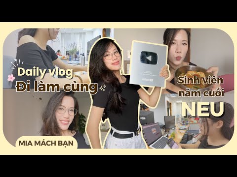 Một ngày đi làm của sinh viên Marketing NEU | Sinh viên nên đi làm hay tham gia CLB | Daily vlog