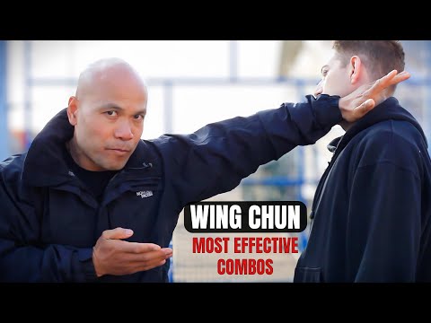 Wing Chun Most Effective Combos Master Wong
