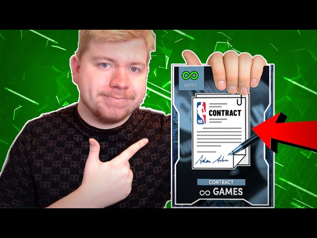 How To Get Unlimited Contracts In Nba 2K21?