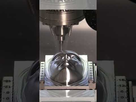 Face Milling on a DATRON CNC