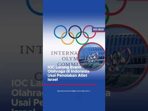 Video thumbnail Komite Olimpiade Internasional IOC resmi meminta seluruh federasi olahraga internasional untuk tid