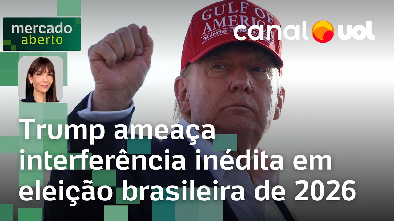 Trump lança guerra que Brasil tem poucas armas para lutar | Amanda Klein