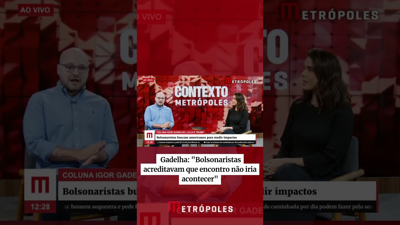 Lula e Trump: bolsonaristas buscam americanos para medir impacto real da reunião