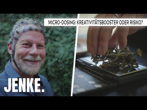 DOPING aus der NATUR: Micro-Dosing mit psychedelischen PILZEN | JENKE. Experiment