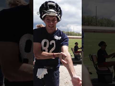 We've got some talented rookies   #bears #nfl #football video clip