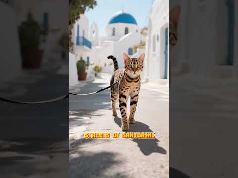 Cats Who Traveled the World with Their Owners!