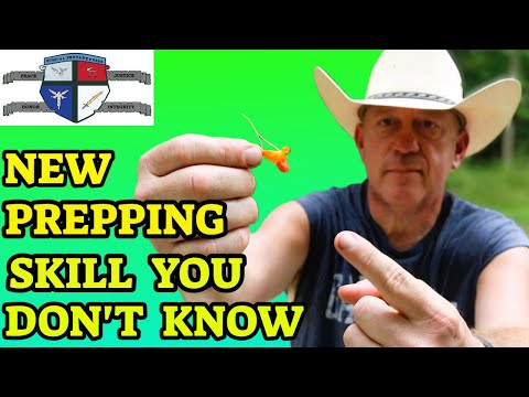 NEW PREPPING SKILL: How to Master It Because Millions Will Die Without It