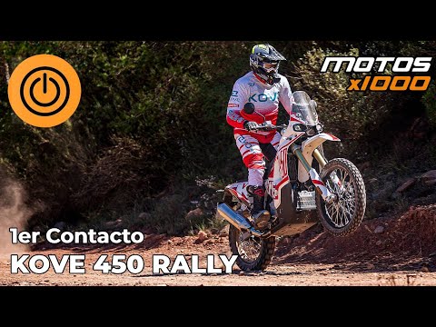 KOVE 450 Rally, diversión off road | Motosx1000