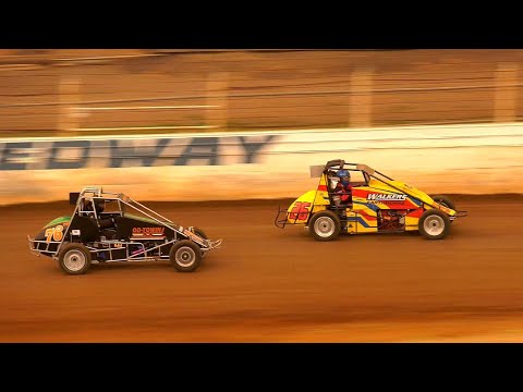 Limited Sportsman Heat 3 Laang Speedway 1-2-2025 - dirt track racing video image