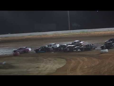 05/24/25 Crown Vic Jr Feature - the Historic 441 Speedway, Dublin , Ga - dirt track racing video image